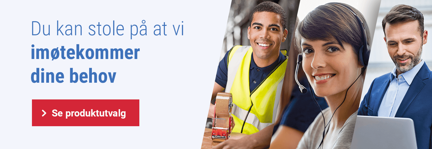  Du kan alltid stole på oss!