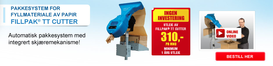 Fillpack tt cutter