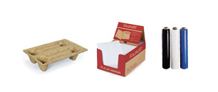 Strekkfilm, etiketter og paller