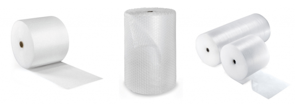 Du kan resirkulere bobleplast