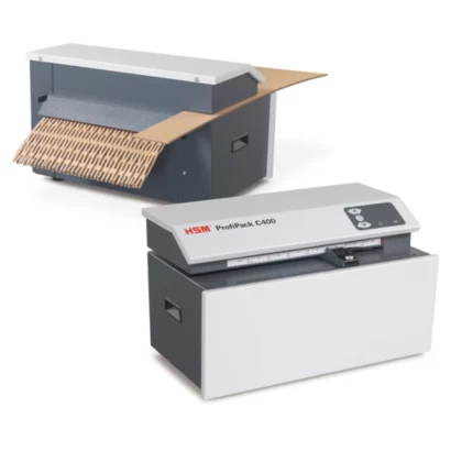 En pappmakulator er en av våre papirfyllmaskiner