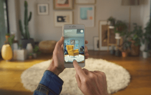 IKEA app AR