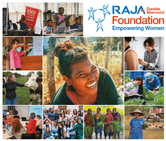 Noen av RAJA-stiftelsens prosjekter