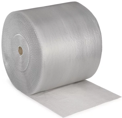resirkulert boblefolie fyllmateriale