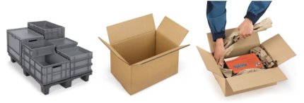 emballasje - hage - planter - netthandel